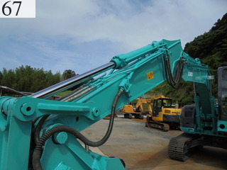Used Construction Machine Used KOBELCO KOBELCO Material Handling / Recycling excavators Grapple SK135SR-1ES