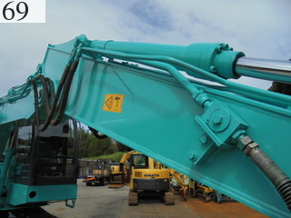Used Construction Machine Used KOBELCO KOBELCO Material Handling / Recycling excavators Grapple SK135SR-1ES