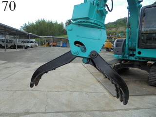 Used Construction Machine Used KOBELCO KOBELCO Material Handling / Recycling excavators Grapple SK135SR-1ES