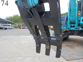 Used Construction Machine Used KOBELCO KOBELCO Material Handling / Recycling excavators Grapple SK135SR-1ES
