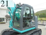 中古建設機械 中古 コベルコ建機 KOBELCO 油圧ショベル・バックホー ０．４－０．５立米 SK135SR-2