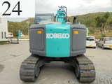 中古建設機械 中古 コベルコ建機 KOBELCO 油圧ショベル・バックホー ０．４－０．５立米 SK135SR-2