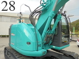 中古建設機械 中古 コベルコ建機 KOBELCO 油圧ショベル・バックホー ０．４－０．５立米 SK135SR-2