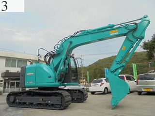 中古建設機械 中古 コベルコ建機 KOBELCO 油圧ショベル・バックホー ０．４－０．５立米 SK135SR-2
