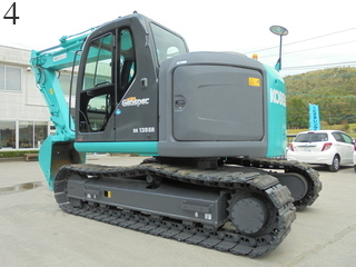 中古建設機械 中古 コベルコ建機 KOBELCO 油圧ショベル・バックホー ０．４－０．５立米 SK135SR-2