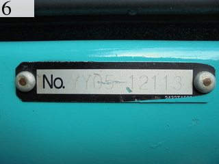 中古建設機械 中古 コベルコ建機 KOBELCO 油圧ショベル・バックホー ０．４－０．５立米 SK135SR-2