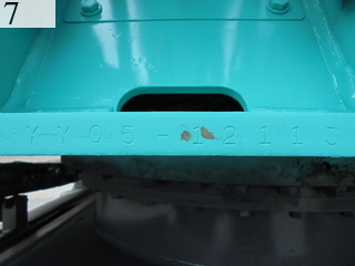 中古建設機械 中古 コベルコ建機 KOBELCO 油圧ショベル・バックホー ０．４－０．５立米 SK135SR-2