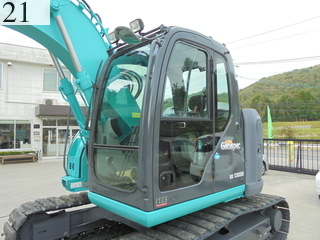 中古建設機械 中古 コベルコ建機 KOBELCO 油圧ショベル・バックホー ０．４－０．５立米 SK135SR-2