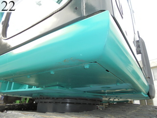 中古建設機械 中古 コベルコ建機 KOBELCO 油圧ショベル・バックホー ０．４－０．５立米 SK135SR-2