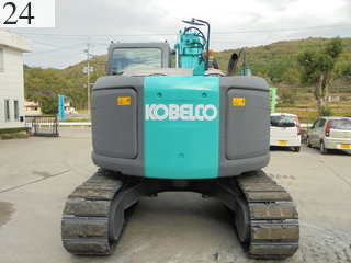 中古建設機械 中古 コベルコ建機 KOBELCO 油圧ショベル・バックホー ０．４－０．５立米 SK135SR-2