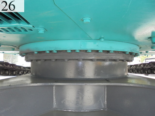 中古建設機械 中古 コベルコ建機 KOBELCO 油圧ショベル・バックホー ０．４－０．５立米 SK135SR-2