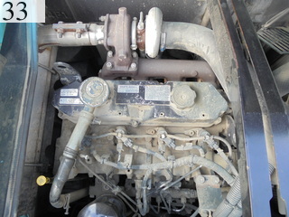 中古建設機械 中古 コベルコ建機 KOBELCO 油圧ショベル・バックホー ０．４－０．５立米 SK135SR-2