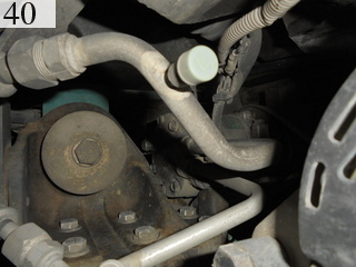 中古建設機械 中古 コベルコ建機 KOBELCO 油圧ショベル・バックホー ０．４－０．５立米 SK135SR-2