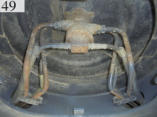 中古建設機械 中古 コベルコ建機 KOBELCO 油圧ショベル・バックホー ０．４－０．５立米 SK135SR-2