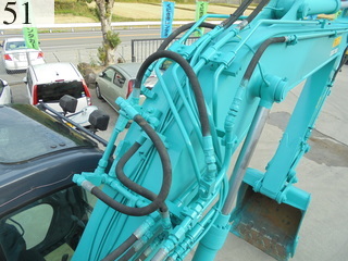 中古建設機械 中古 コベルコ建機 KOBELCO 油圧ショベル・バックホー ０．４－０．５立米 SK135SR-2