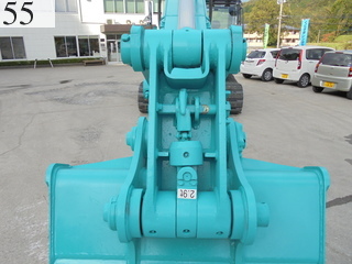 中古建設機械 中古 コベルコ建機 KOBELCO 油圧ショベル・バックホー ０．４－０．５立米 SK135SR-2