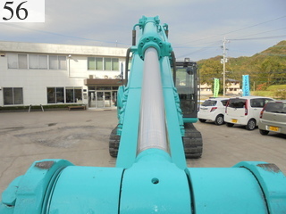 中古建設機械 中古 コベルコ建機 KOBELCO 油圧ショベル・バックホー ０．４－０．５立米 SK135SR-2