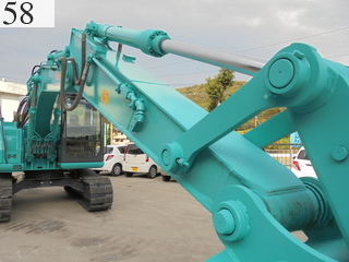 中古建設機械 中古 コベルコ建機 KOBELCO 油圧ショベル・バックホー ０．４－０．５立米 SK135SR-2