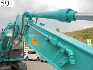 中古建設機械 中古 コベルコ建機 KOBELCO 油圧ショベル・バックホー ０．４－０．５立米 SK135SR-2