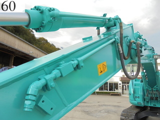 中古建設機械 中古 コベルコ建機 KOBELCO 油圧ショベル・バックホー ０．４－０．５立米 SK135SR-2