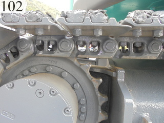 中古建設機械 中古 コベルコ建機 KOBELCO 油圧ショベル・バックホー ０．４－０．５立米 SK135SR-2