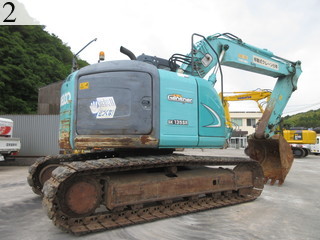中古建設機械 中古 コベルコ建機 KOBELCO 油圧ショベル・バックホー ０．４－０．５立米 SK135SR-2