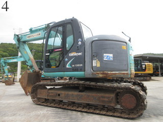 中古建設機械 中古 コベルコ建機 KOBELCO 油圧ショベル・バックホー ０．４－０．５立米 SK135SR-2