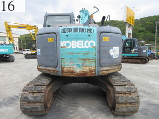 中古建設機械 中古 コベルコ建機 KOBELCO 油圧ショベル・バックホー ０．４－０．５立米 SK135SR-2