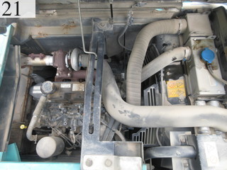 中古建設機械 中古 コベルコ建機 KOBELCO 油圧ショベル・バックホー ０．４－０．５立米 SK135SR-2