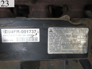 中古建設機械 中古 コベルコ建機 KOBELCO 油圧ショベル・バックホー ０．４－０．５立米 SK135SR-2