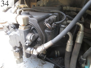 中古建設機械 中古 コベルコ建機 KOBELCO 油圧ショベル・バックホー ０．４－０．５立米 SK135SR-2