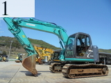 中古建設機械 中古 コベルコ建機 KOBELCO 油圧ショベル・バックホー ０．４－０．５立米 SK135SR-2