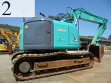 中古建設機械 中古 コベルコ建機 KOBELCO 油圧ショベル・バックホー ０．４－０．５立米 SK135SR-2