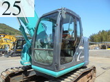 中古建設機械 中古 コベルコ建機 KOBELCO 油圧ショベル・バックホー ０．４－０．５立米 SK135SR-2