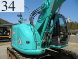 中古建設機械 中古 コベルコ建機 KOBELCO 油圧ショベル・バックホー ０．４－０．５立米 SK135SR-2