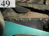 中古建設機械 中古 コベルコ建機 KOBELCO 油圧ショベル・バックホー ０．４－０．５立米 SK135SR-2