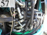 中古建設機械 中古 コベルコ建機 KOBELCO 油圧ショベル・バックホー ０．４－０．５立米 SK135SR-2