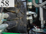 中古建設機械 中古 コベルコ建機 KOBELCO 油圧ショベル・バックホー ０．４－０．５立米 SK135SR-2