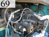 中古建設機械 中古 コベルコ建機 KOBELCO 油圧ショベル・バックホー ０．４－０．５立米 SK135SR-2