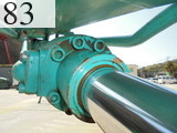中古建設機械 中古 コベルコ建機 KOBELCO 油圧ショベル・バックホー ０．４－０．５立米 SK135SR-2