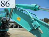中古建設機械 中古 コベルコ建機 KOBELCO 油圧ショベル・バックホー ０．４－０．５立米 SK135SR-2