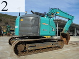中古建設機械 中古 コベルコ建機 KOBELCO 油圧ショベル・バックホー ０．４－０．５立米 SK135SR-2