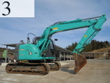 中古建設機械 中古 コベルコ建機 KOBELCO 油圧ショベル・バックホー ０．４－０．５立米 SK135SR-2