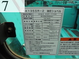 中古建設機械 中古 コベルコ建機 KOBELCO 油圧ショベル・バックホー ０．４－０．５立米 SK135SR-2