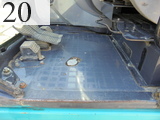 中古建設機械 中古 コベルコ建機 KOBELCO 油圧ショベル・バックホー ０．４－０．５立米 SK135SR-2