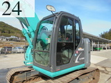 中古建設機械 中古 コベルコ建機 KOBELCO 油圧ショベル・バックホー ０．４－０．５立米 SK135SR-2