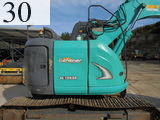 中古建設機械 中古 コベルコ建機 KOBELCO 油圧ショベル・バックホー ０．４－０．５立米 SK135SR-2