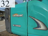 中古建設機械 中古 コベルコ建機 KOBELCO 油圧ショベル・バックホー ０．４－０．５立米 SK135SR-2