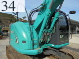 中古建設機械 中古 コベルコ建機 KOBELCO 油圧ショベル・バックホー ０．４－０．５立米 SK135SR-2