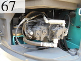中古建設機械 中古 コベルコ建機 KOBELCO 油圧ショベル・バックホー ０．４－０．５立米 SK135SR-2